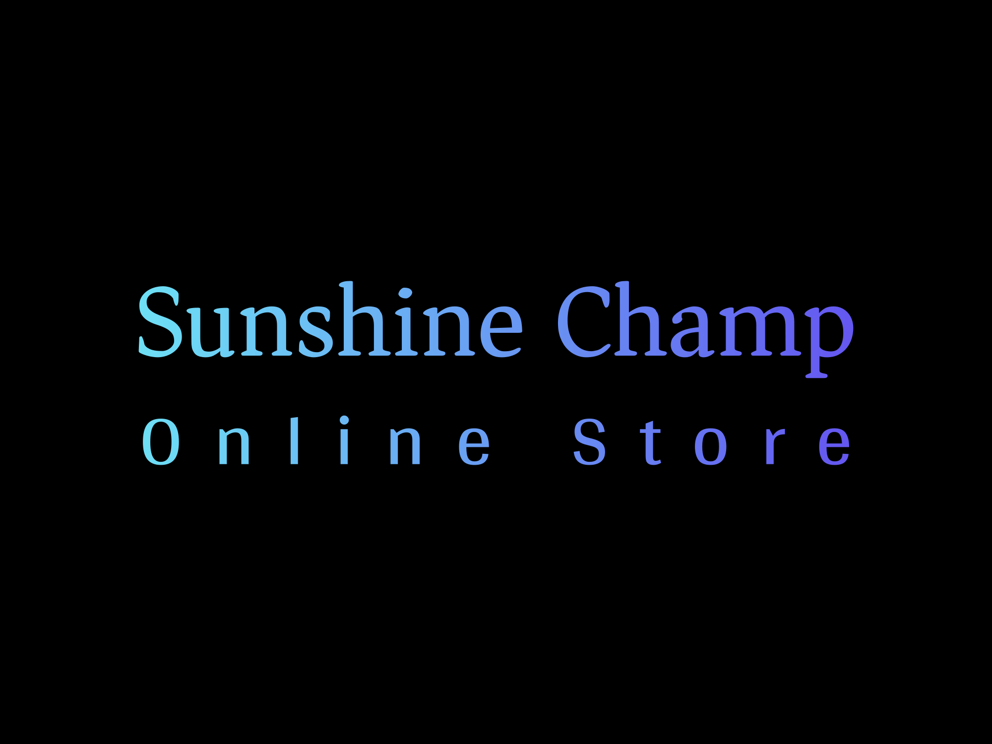 Sunshine Champ